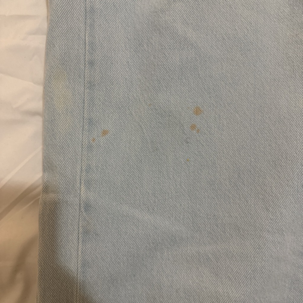 PacSun Light Wash Wide Leg Jeans - Picture 2 of 5